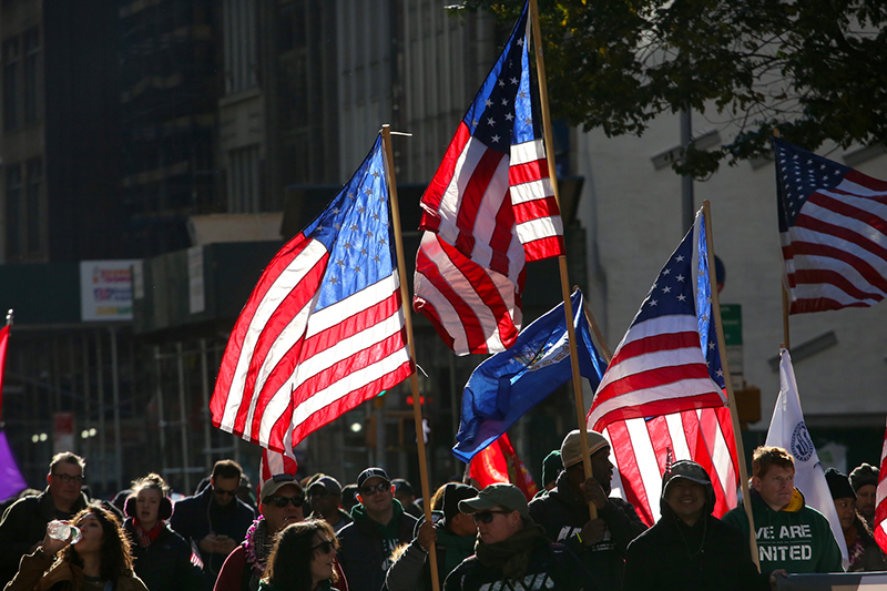 Veterans' Day : New York :  Events : Photo Projects :  Richard Moore Photography : Photographer : 